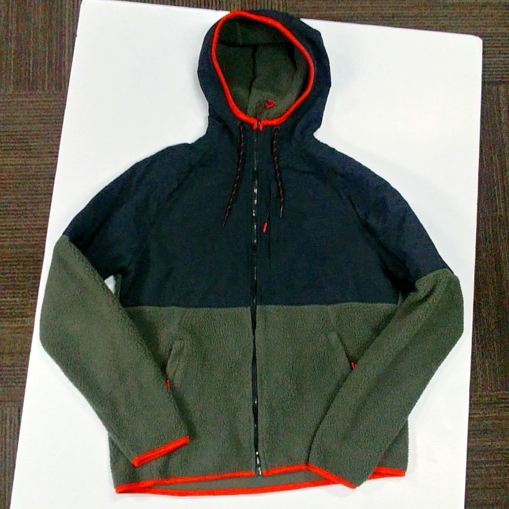 NEW Old Navy Active Fleece Sherpa jacket mens M